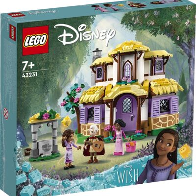 LEGO 43231 - Cabaña de Asha Disney