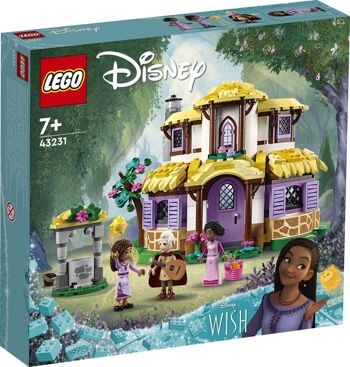 LEGO 43231 - La chaumière d’Asha Disney 1