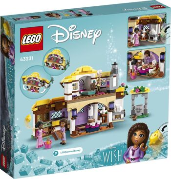 LEGO 43231 - La chaumière d’Asha Disney 2