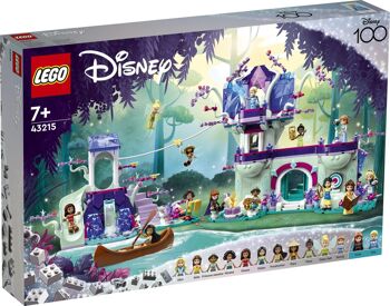 LEGO 43215 - La cabane enchantée dans l’arbre Disney 1