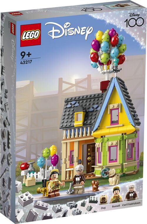 LEGO 43217 - La Maison De Là-Haut Disney