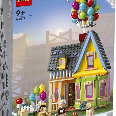 LEGO 43217 – Das Haus im Obergeschoss Disney