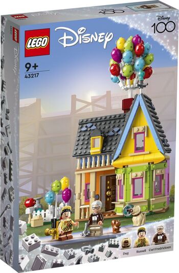 LEGO 43217 - La Maison De Là-Haut Disney 1