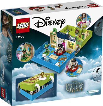 LEGO 43220 - Les aventures de Peter Pan et Wendy dans un livre de contes Disney 2