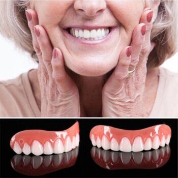 Dents de Remplacement Réutilisable et Amovible 13