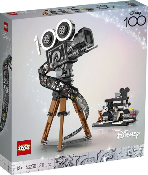 LEGO 43230 - La caméra Hommage à Walt Disney