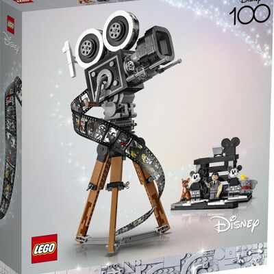 LEGO 43230 - La macchina fotografica del tributo a Walt Disney