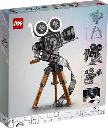 LEGO 43230 - La caméra Hommage à Walt Disney 2
