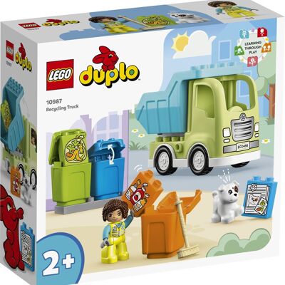 LEGO 10987 - Le camion de recyclage Duplo