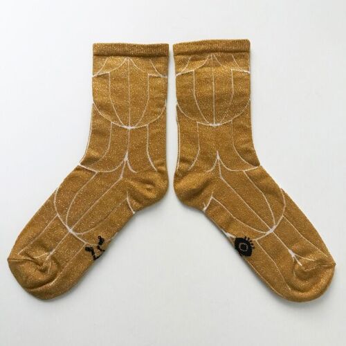 Chaussettes Dora 36-41 fabriquées en France et solidaires de la marque Bonpied