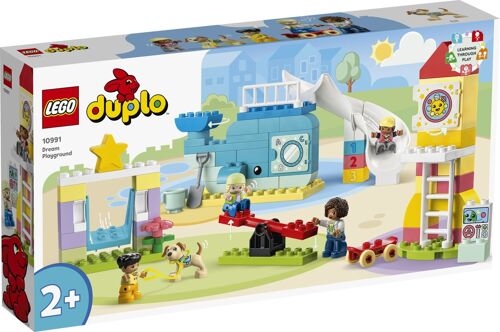 LEGO 10991 - L’aire de jeux des enfants Duplo