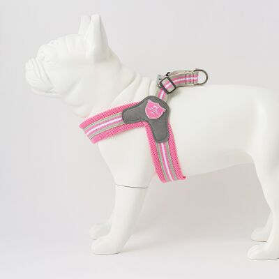 Easy Walk V Dog Harness - Pink