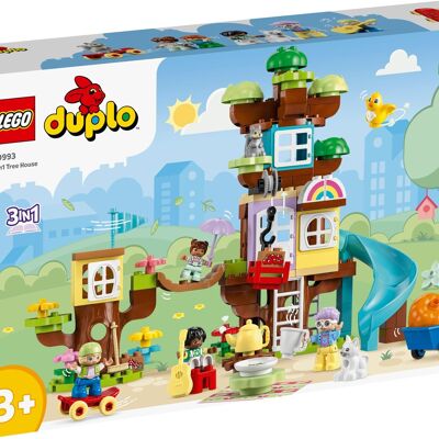 LEGO 10993 - Duplo La casa sull'albero 3 in 1