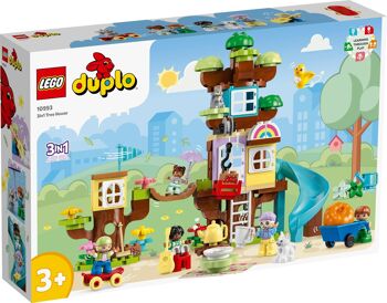 LEGO 10993 - La cabane dans l’arbre 3-en-1 Duplo 1