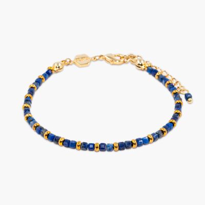 Bracelet Karia en pierres Lapis-lazuli