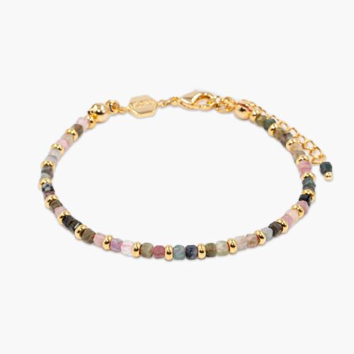 Bracelet Karia en pierres Tourmaline