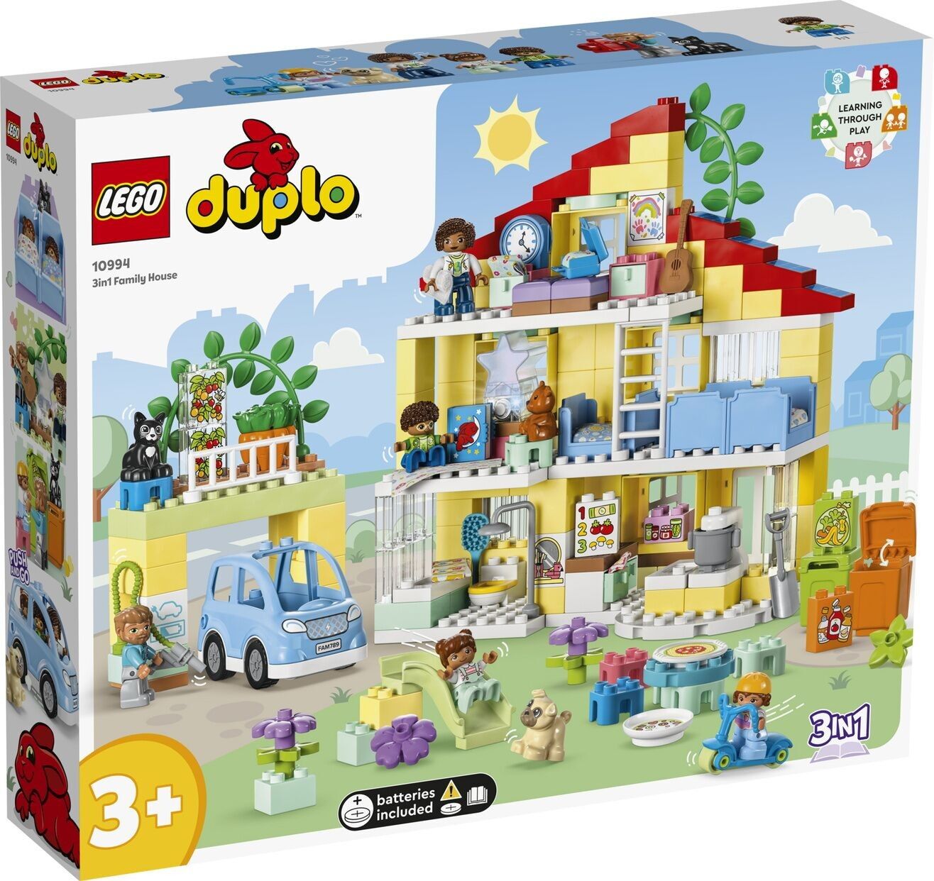 LEGO 10994 - Casa familiare Duplo 3 in 1