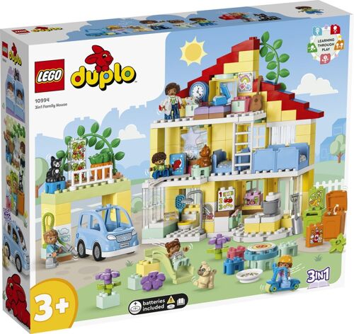 LEGO 10994 - La maison familiale 3-en-1 Duplo