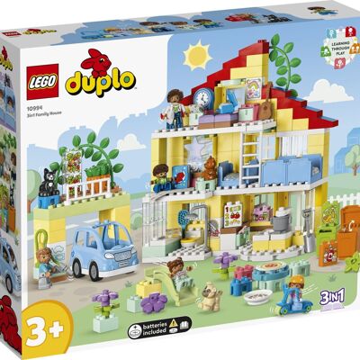 LEGO 10994 - Casa Familiar Duplo 3 en 1