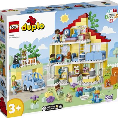 LEGO 10994 - La maison familiale 3-en-1 Duplo