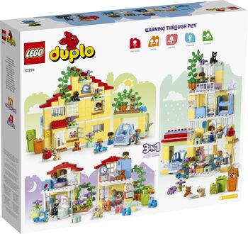 LEGO 10994 - La maison familiale 3-en-1 Duplo 2