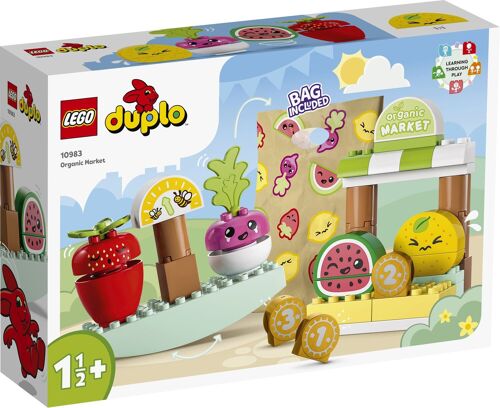 LEGO 10983 - Le marché bio Duplo