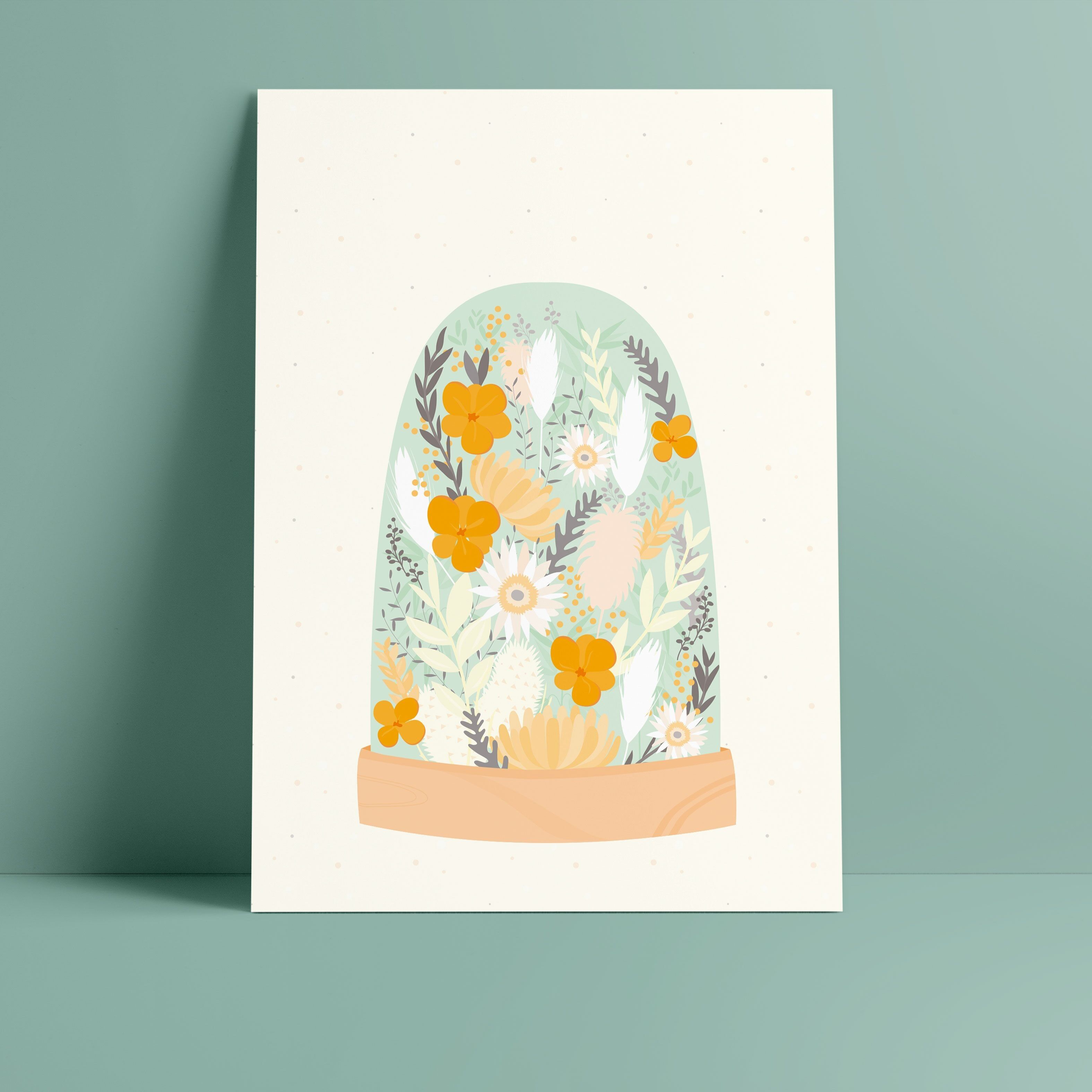 Jardines de junio - Burbuja de flores