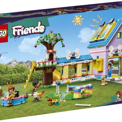 LEGO 41727 - Le centre de sauvetage canin Friends