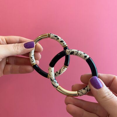 DIY jewelry kit: Arty bangle bracelet