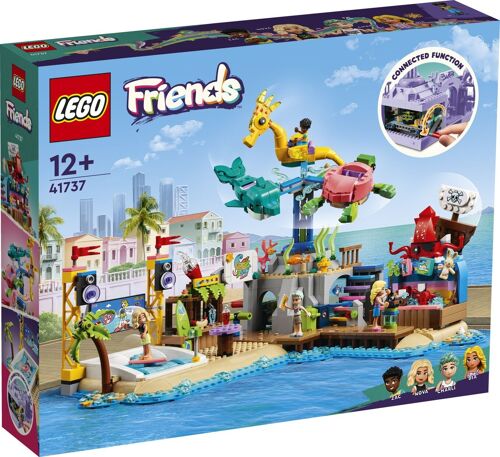 LEGO 41737 - Le parc d’attractions à la plage Friends