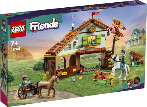 LEGO 41745 - L’écurie d’Autumn Friends