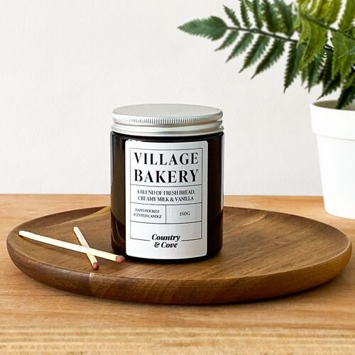 Village Bakery Scented Candle
