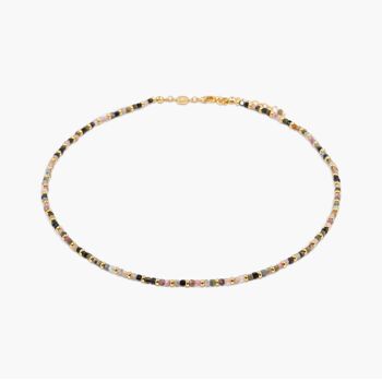 Collier Karia en pierres Tourmaline 1