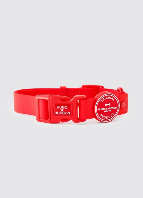 Waterproof Dog Collar - Red
