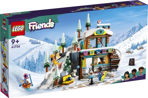 LEGO 41756 - Les vacances au ski Friends