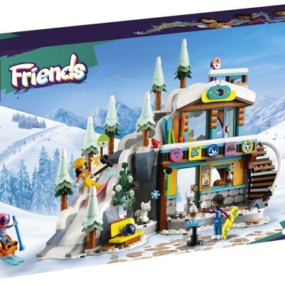 LEGO 41756 - Les vacances au ski Friends