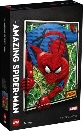 LEGO 31209 - The Amazing Spider-Man 1