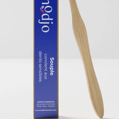 Modjo bamboo toothbrush