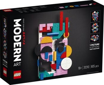 LEGO 31210 - Art moderne 1
