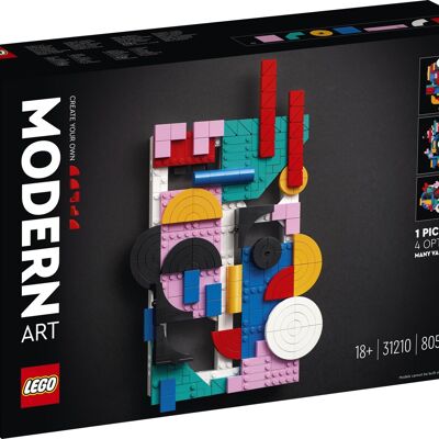 LEGO 31210 - Art moderne