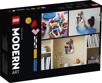 LEGO 31210 - Art moderne 2