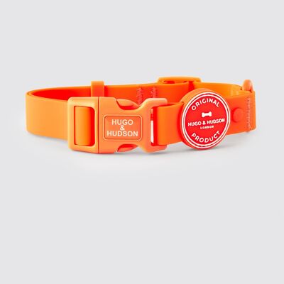 Waterproof Dog Collar - Orange