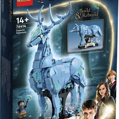 LEGO 76414 - Expecto Patronum Harry Potter