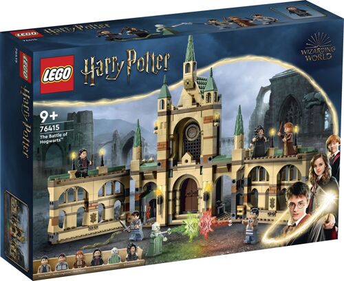 LEGO 76415 - La Bataille de Poudlard Harry Potter