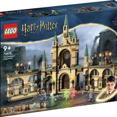LEGO 76415 - Batalla de Hogwarts Harry Potter