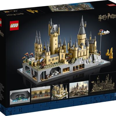 LEGO 76419 - Castillo y terrenos de Hogwarts de Harry Potter