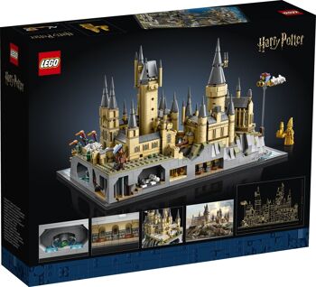 LEGO 76419 - Le château et le domaine de Poudlard Harry Potter 1