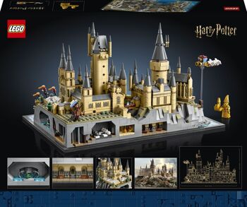LEGO 76419 - Le château et le domaine de Poudlard Harry Potter 2