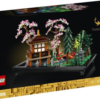 LEGO 10315 - Le jardin paisible Icons
