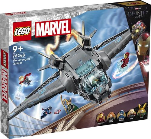 LEGO 76248 - Le Quinjet des Avengers Marvel